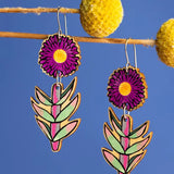 To The Trees Pig Face Earrings