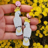 Pixie Nut & Co. Australian Bird Earrings