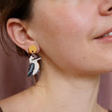 Pixie Nut & Co. Australian Bird Earrings
