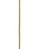 The Edelrid PES Accessory Cord PER METRE by Edelrid is shown vertically against a white background, highlighting its quality craftsmanship and durable finish.