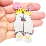 Pixie Nut & Co. Australian Bird Earrings