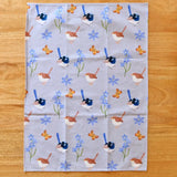 Pixie Nut & Co  Fairy Wren Australian Tea Towel