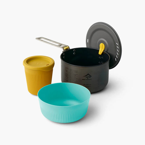 Sea to Summit Frontier UL One Pot 3 Piece Cook Set