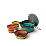 Sea to Summit Frontier UL Collapsible One Pot Cook Set 2.2L - 5 Piece