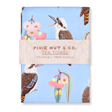 Pixie Nut & Co. Australian Wildlife Tea Towel