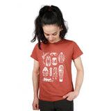 Mont Gear List Women's Organic tee