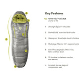 Nemo Riff 15 Endless Promise Down Sleeping Bag -8ºC Women's