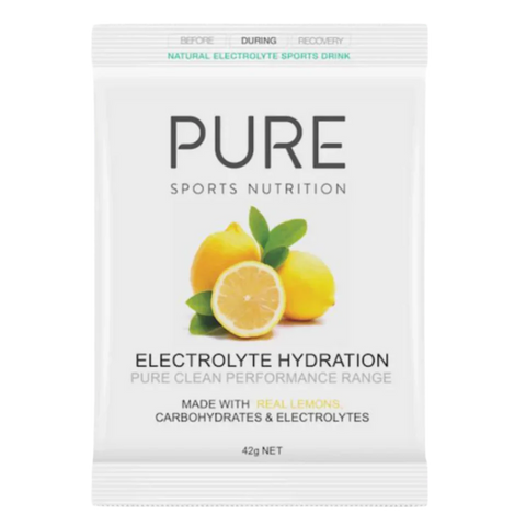 Pure Electrolyte Hydration 42G Satchels