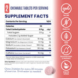 Saltstick FastChews Chewable Electrolyte Tablets - 10 Tablets