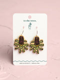 To The Trees Native Flower Earrings