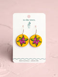 To The Trees Native Flower Earrings