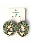 To The Trees Animal Earrings
