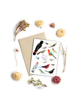 To The Trees Greeting Cards