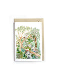 To The Trees Greeting Cards