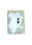 To The Trees Greeting Cards