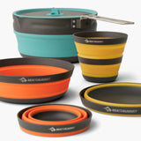 Sea to Summit Frontier UL Collapsible One Pot Cook Set 2.2L - 5 Piece