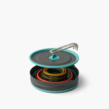 Sea to Summit Frontier UL Collapsible One Pot Cook Set 2.2L - 5 Piece
