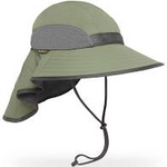 A Sunday Afternoons Ultra-Adventure Hat with an adjustable strap.