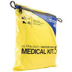 Sentence with replacement: Adventure Medical Kit Ultralight Watertight  .5 with waterproofing.