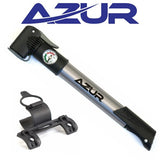 Azur Dual Head Mini Pump With Gauge