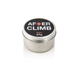 A small metal tin labeled "Club Strong After Climb Hand Balm 27g" on a white background.