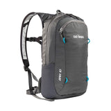 A Tatonka Baix 10 backpack with blue straps.