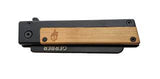 Gerber Quadrant Bamboo Clip Folding Knife