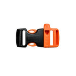 Gear Aid Quick Attach Sternum Strap Buckle Kit With Whistle