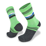 A pair of Wilderness Wear Grampians Peaks Hiker socks, perfect for wilderness wear in the Grampians.