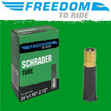 Freedom To Ride Bike Tube - Schrader Valve