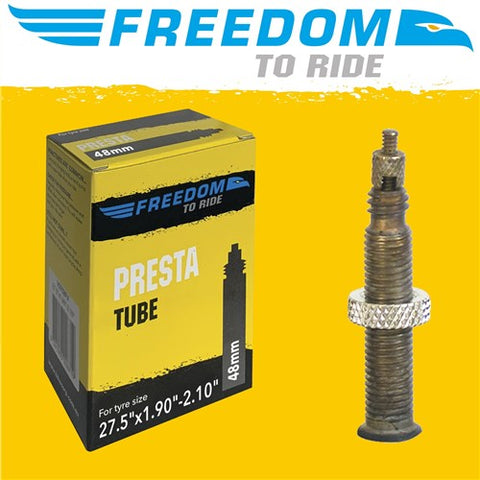 Enjoy the Freedom To Ride Bike Tube - Presta Valve with optimal dimensions, designed to fit perfectly.