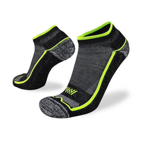 A pair of Wilderness Wear 10K Merino Socks made from merino wool.