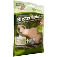 AMK Blister-Med Complete Foot Care Kit - Pack of 2 with Glacier Gel.