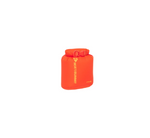 A Sea to Summit Lightweight Dry Bag with a DWR finish in a vibrant orange color on a clean white background.